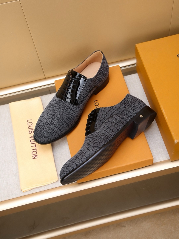 ルイヴィトン靴細部ディテール